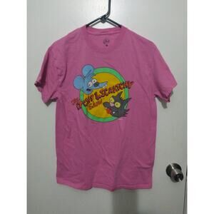 The itchy & scratchy Show t-shirt